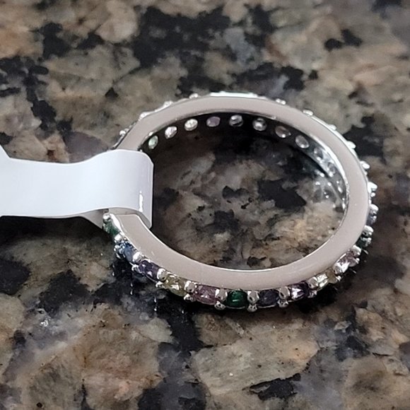 Bomb Party RBP2236 Unicorn Favorite .925 Solid Sterling Silver Sz 6 - Picture 3 of 5